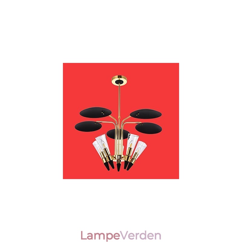 Personlig Justerbar Retning Art Lysekrone Lampe Lysekrone