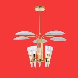 Personlig Justerbar Retning Art Lysekrone Lampe Lysekrone