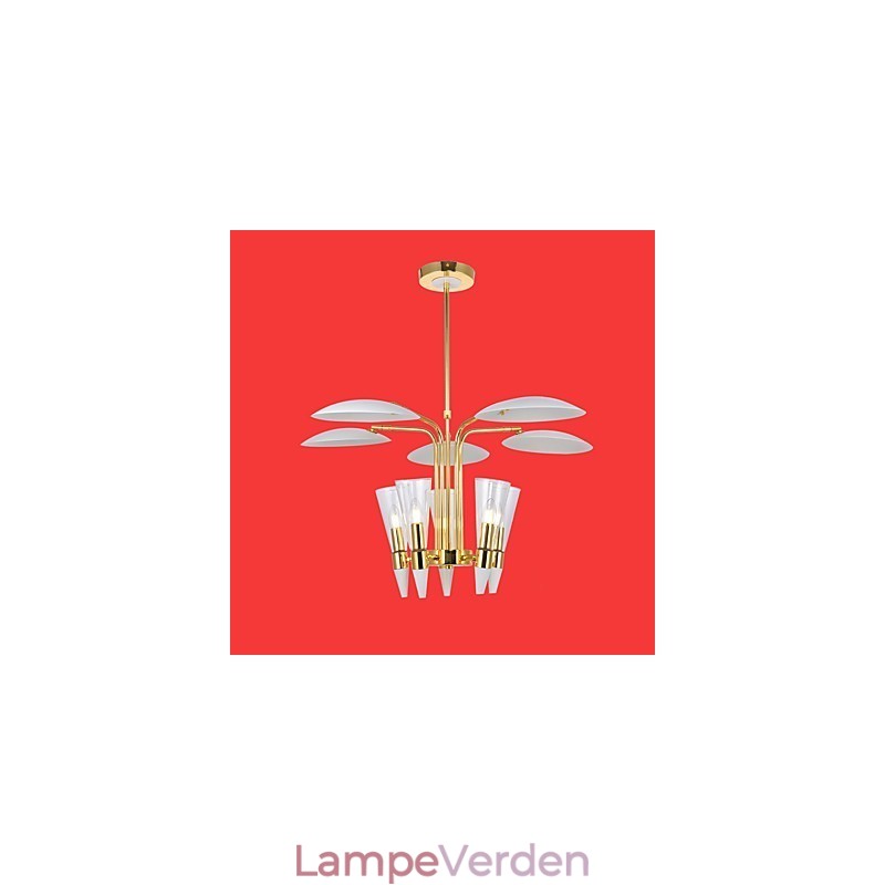 Personlig Justerbar Retning Art Lysekrone Lampe Lysekrone
