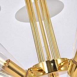 Personlig Justerbar Retning Art Lysekrone Lampe Lysekrone