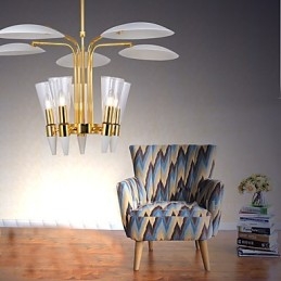 Personlig Justerbar Retning Art Lysekrone Lampe Lysekrone