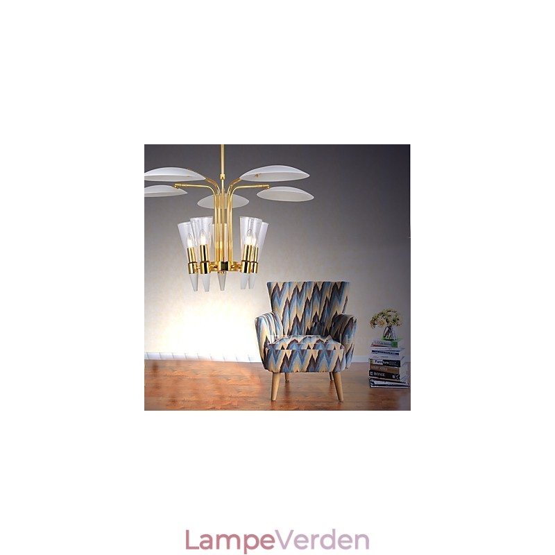 Personlig Justerbar Retning Art Lysekrone Lampe Lysekrone