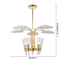 Personlig Justerbar Retning Art Lysekrone Lampe Lysekrone
