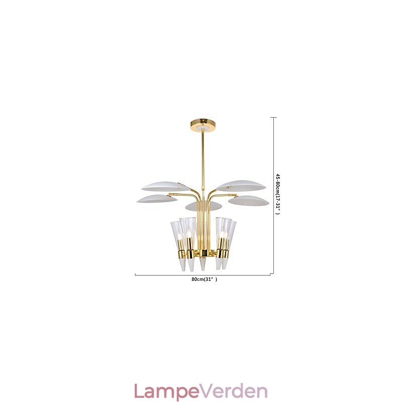 Personlig Justerbar Retning Art Lysekrone Lampe Lysekrone