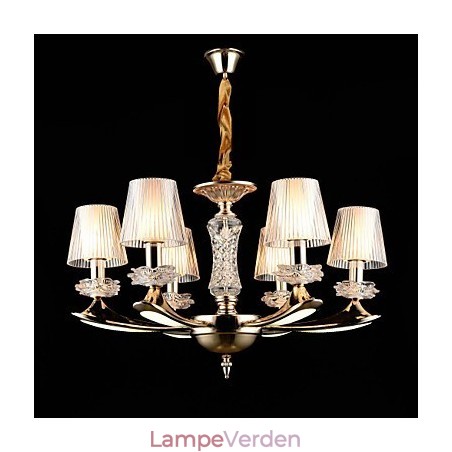 Moderne moderne traditionel klassisk zinklegeringsfunktion til Crystal Mini Style metal pendellampe Moderne moderne traditionel klassisk zinklegeringsfunktion til Crystal Mini Style metal pendellampe