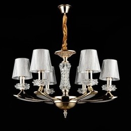 Moderne moderne traditionel klassisk zinklegeringsfunktion til Crystal Mini Style metal pendellampe