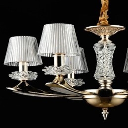 Moderne moderne traditionel klassisk zinklegeringsfunktion til Crystal Mini Style metal pendellampe