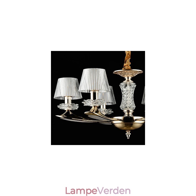 Moderne moderne traditionel klassisk zinklegeringsfunktion til Crystal Mini Style metal pendellampe