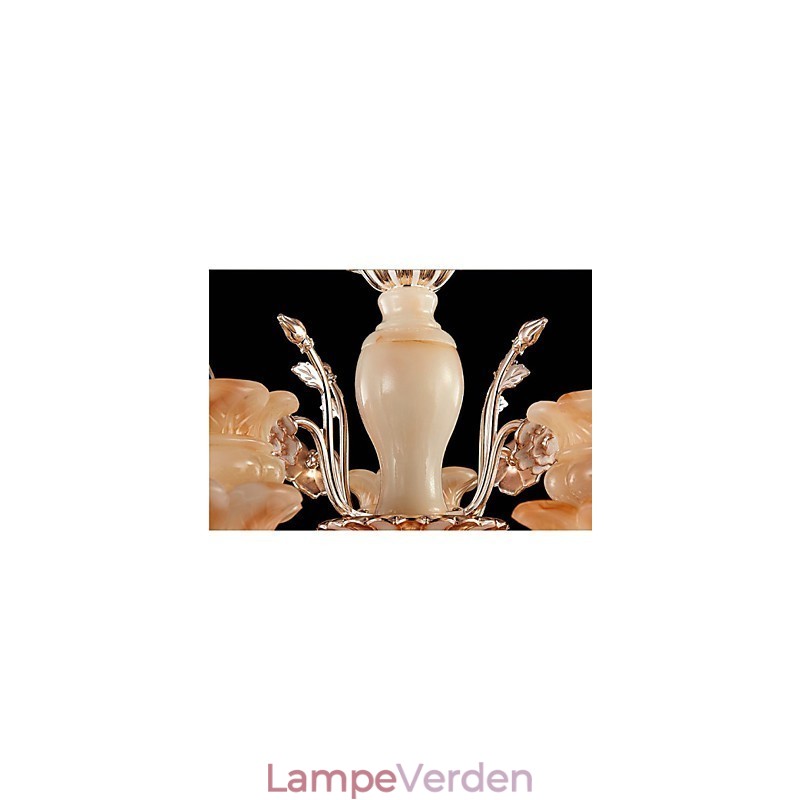 Jade Crystal Pendel lampe