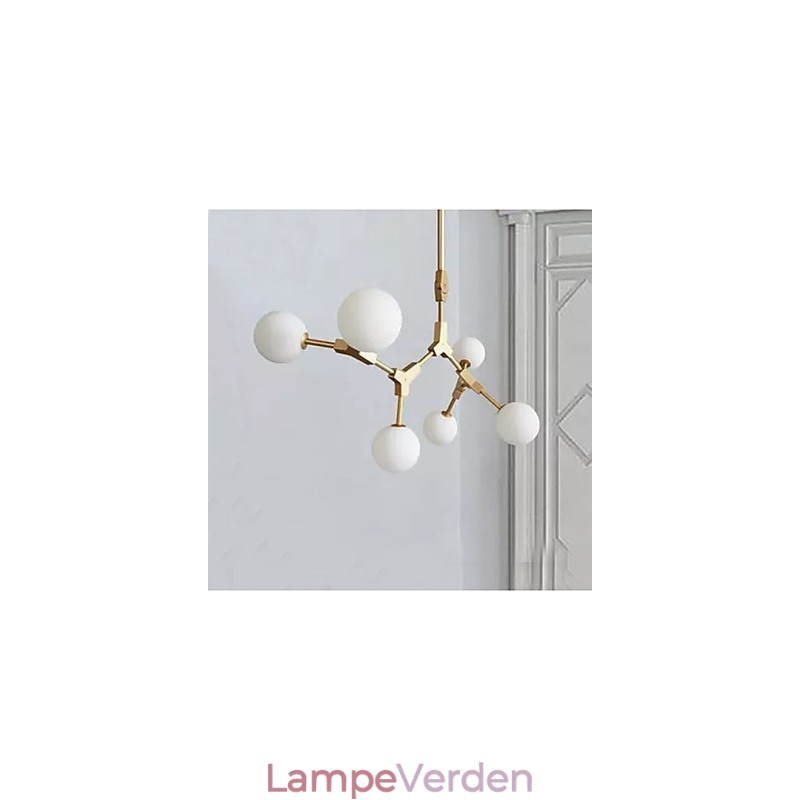 Traditionel klassisk malefunktion til mini-stil træbambus pendel