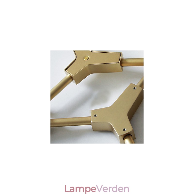 Traditionel klassisk malefunktion til mini-stil træbambus pendel