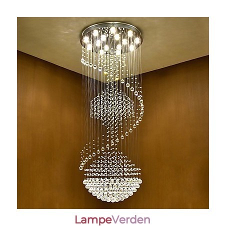 Moderne crystal loft pendel lys indendørs lysekrone hjem hængende belysning lamper armaturer Moderne crystal loft pendel lys indendørs lysekrone hjem hængende belysning lamper armaturer