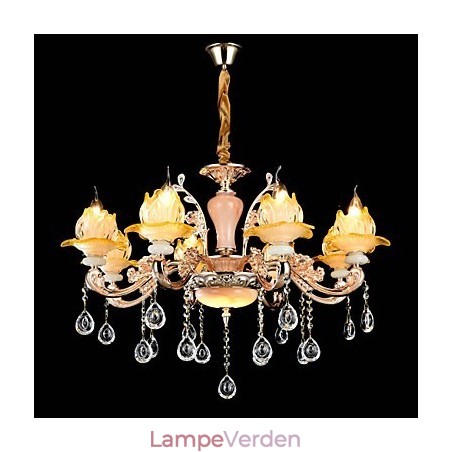 Moderne moderne traditionelle klassiske zinklegeringsfunktioner til Crystal Mini Style metal pendellampe Moderne moderne traditionelle klassiske zinklegeringsfunktioner til Crystal Mini Style metal pendellampe