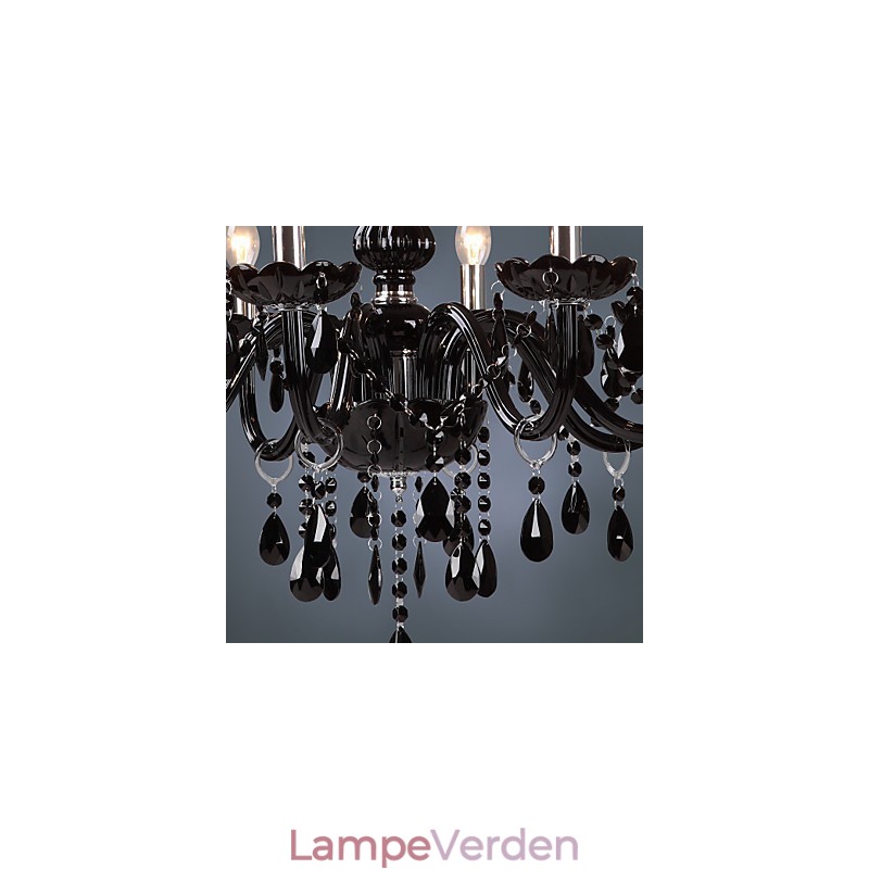 Moderne moderne galvaniseret funktion til krystalglas lysekrone