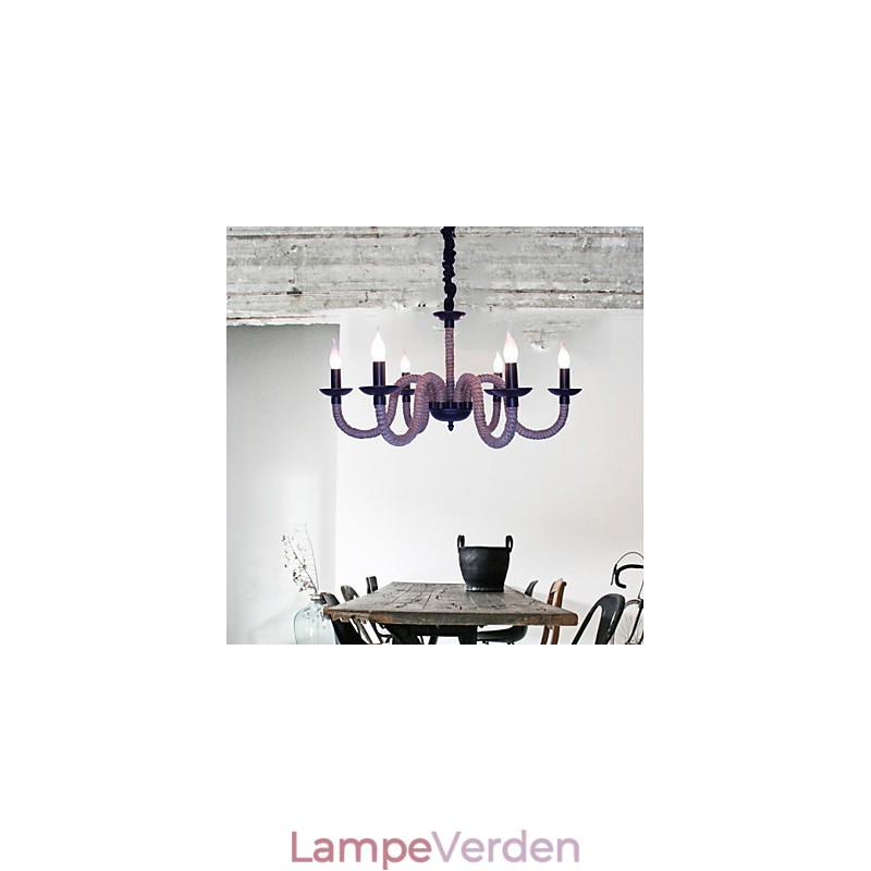 Loft Industriel Vind Vintage Jern Lamper Butikker Lysekrone Reb Lysekrone Lys