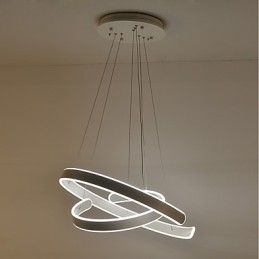 Nordeuropa Simple Creative Atmosphere Lysekrone Lampe Kantinen Dekorer belysningsarmatur