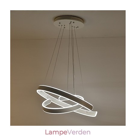 Nordeuropa Simple Creative Atmosphere Lysekrone Lampe Kantinen Dekorer belysningsarmatur