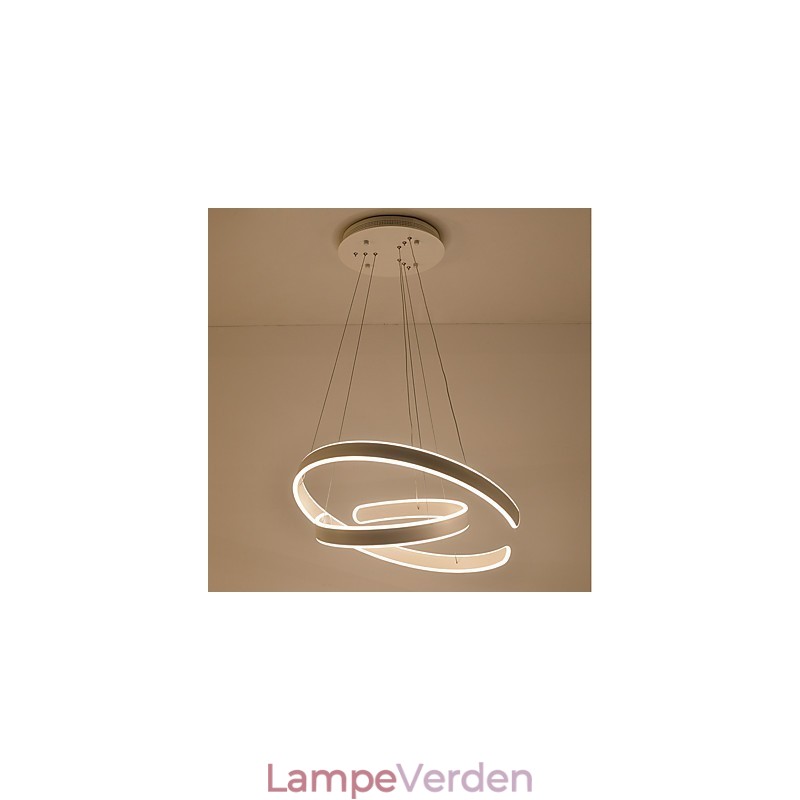 Nordeuropa Simple Creative Atmosphere Lysekrone Lampe Kantinen Dekorer belysningsarmatur