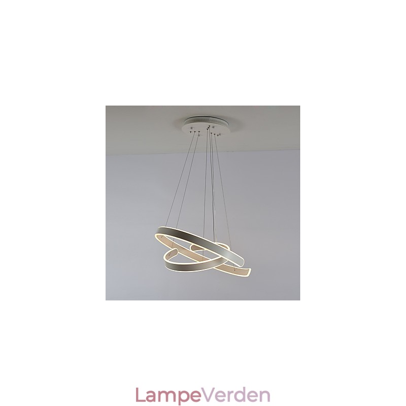 Nordeuropa Simple Creative Atmosphere Lysekrone Lampe Kantinen Dekorer belysningsarmatur