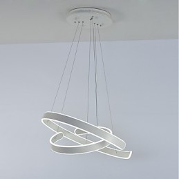 Nordeuropa Simple Creative Atmosphere Lysekrone Lampe Kantinen Dekorer belysningsarmatur