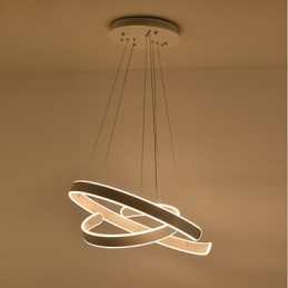 Nordeuropa Simple Creative Atmosphere Lysekrone Lampe Kantinen Dekorer belysningsarmatur