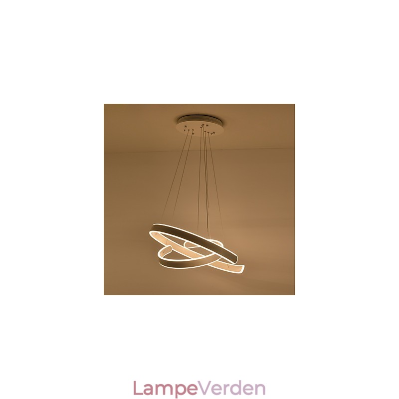 Nordeuropa Simple Creative Atmosphere Lysekrone Lampe Kantinen Dekorer belysningsarmatur