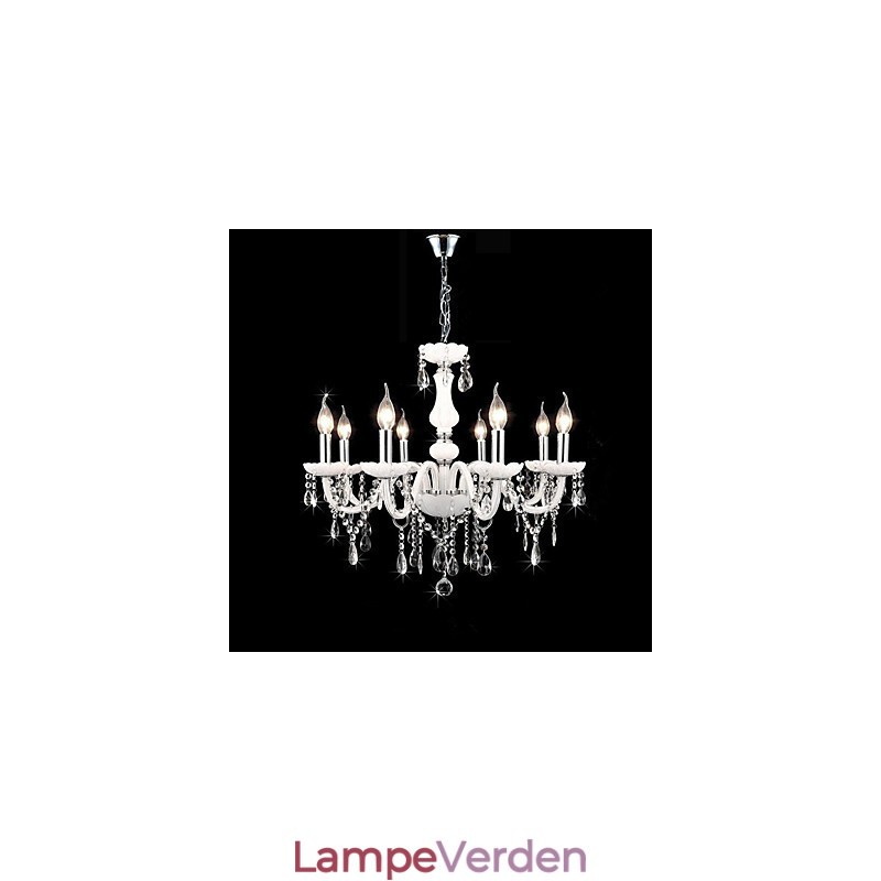 Moderne moderne traditionelle klassiske andre funktioner til Crystal Candle Style glaslysekrone
