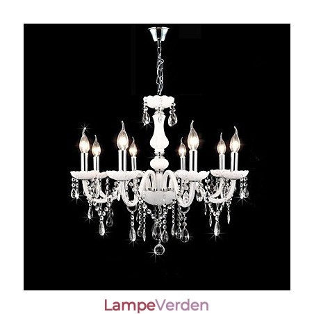 Moderne moderne traditionelle klassiske andre funktioner til Crystal Candle Style glaslysekrone Moderne moderne traditionelle klassiske andre funktioner til Crystal Candle Style glaslysekrone