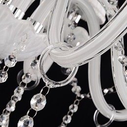 Moderne moderne traditionelle klassiske andre funktioner til Crystal Candle Style glaslysekrone