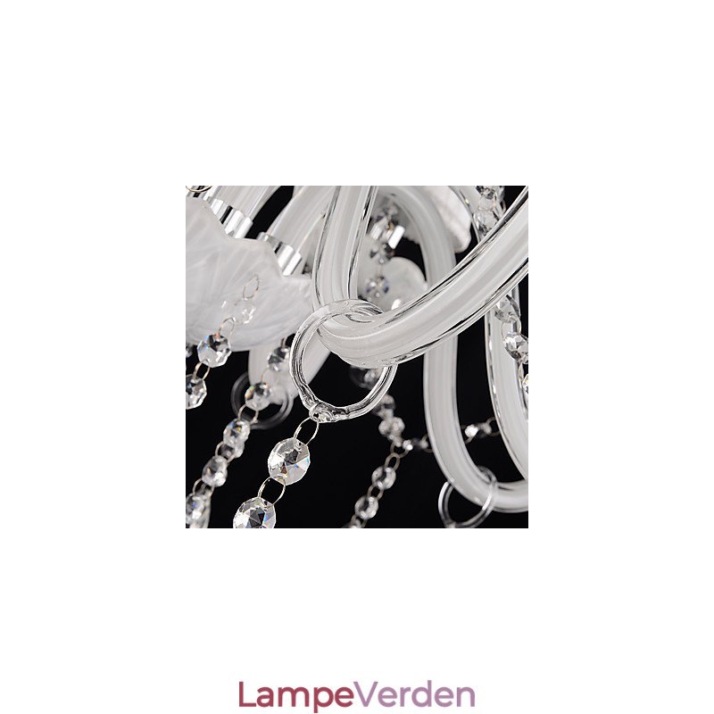 Moderne moderne traditionelle klassiske andre funktioner til Crystal Candle Style glaslysekrone
