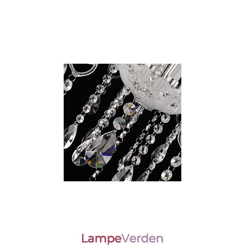 Moderne moderne traditionelle klassiske andre funktioner til Crystal Candle Style glaslysekrone