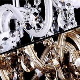 Moderne moderne traditionelle klassiske andre funktioner til Crystal Candle Style glaslysekrone