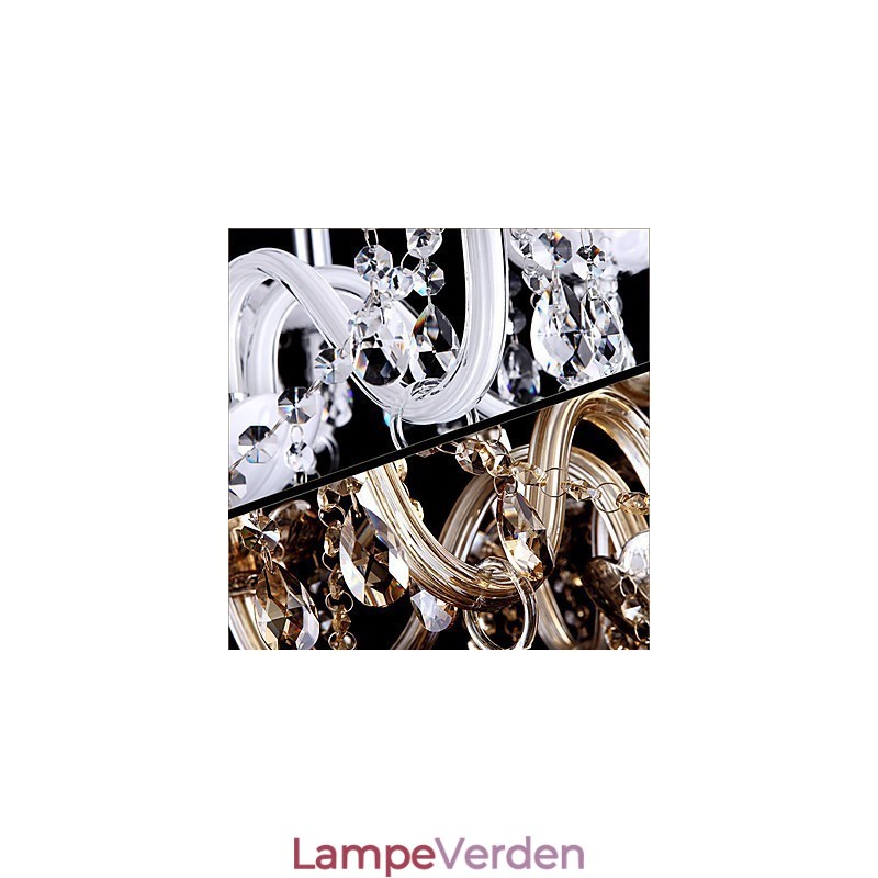 Moderne moderne traditionelle klassiske andre funktioner til Crystal Candle Style glaslysekrone