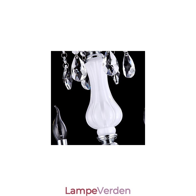Moderne moderne traditionelle klassiske andre funktioner til Crystal Candle Style glaslysekrone