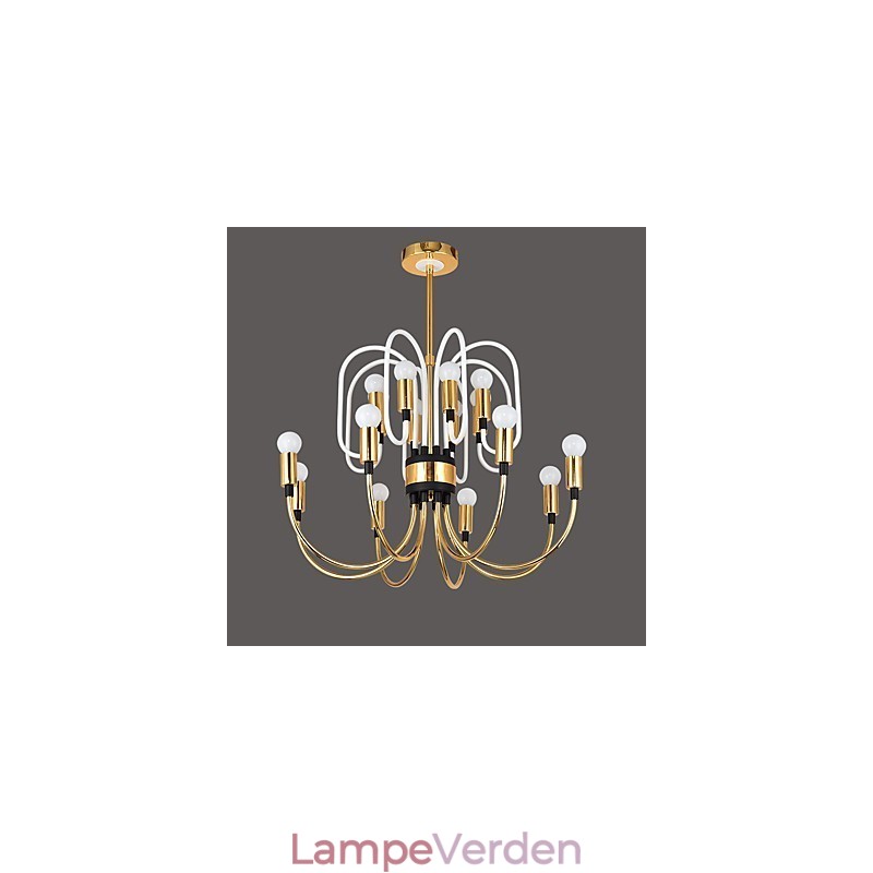 Moderne moderne personlig lysekrone i ministil