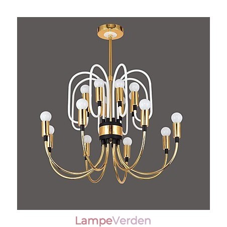Moderne moderne personlig lysekrone i ministil Moderne moderne personlig lysekrone i ministil