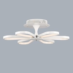 Flush Mount Loftslampe Moderne Moderne Mini Style