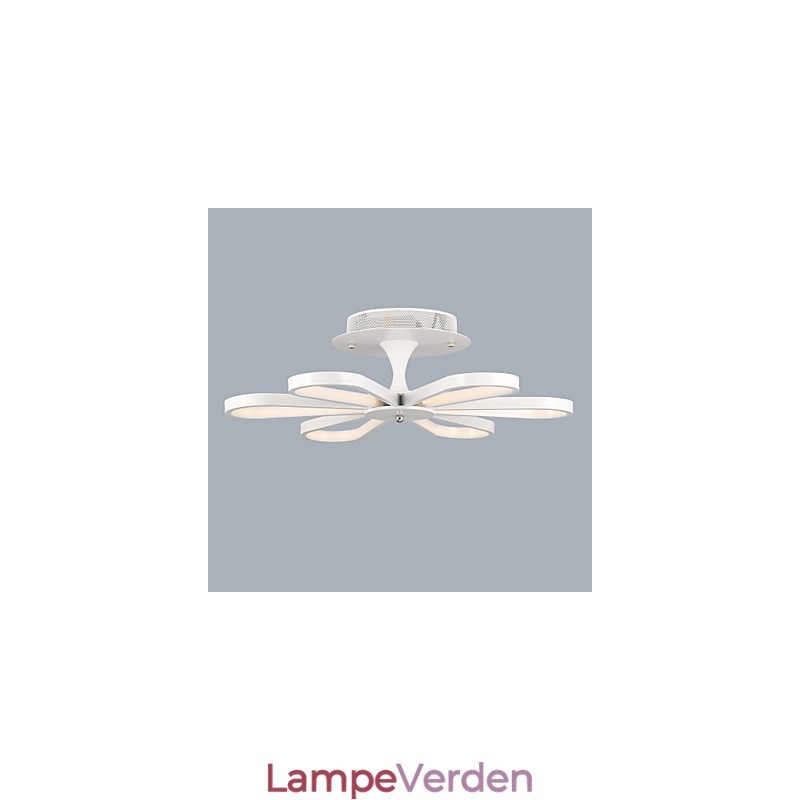 Flush Mount Loftslampe Moderne Moderne Mini Style