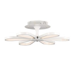 Flush Mount Loftslampe Moderne Moderne Mini Style