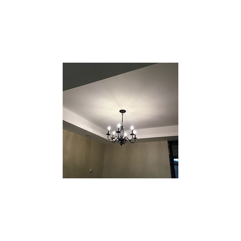 Kunstnerisk Chic & Modern Other Feature for Candle Style Metal Indendørs 6 Pærer Lysekrone