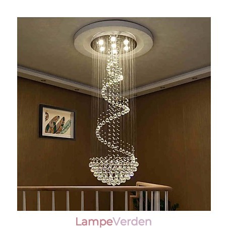 Moderne crystal loftslysekrone lys indendørs pendel lampe Deco belysningsarmaturer Moderne crystal loftslysekrone lys indendørs pendel lampe Deco belysningsarmaturer