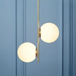 Rustik Lodge maleri funktion for designere Metal indendørs butikker 2 pærer lysekrone