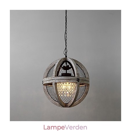 Vintage metal amerikansk industriel loft maleri farve træ lysekrone lampe indendørs dekorere pendel lampe Vintage metal amerikansk industriel loft maleri farve træ lysekrone lampe indendørs dekorere pendel lampe