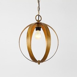 Loft Metal Amerikansk Industriel Stil Maleri Farve Europæisk Lysekrone Lampe Indendørs dekorere Pendel Lampe
