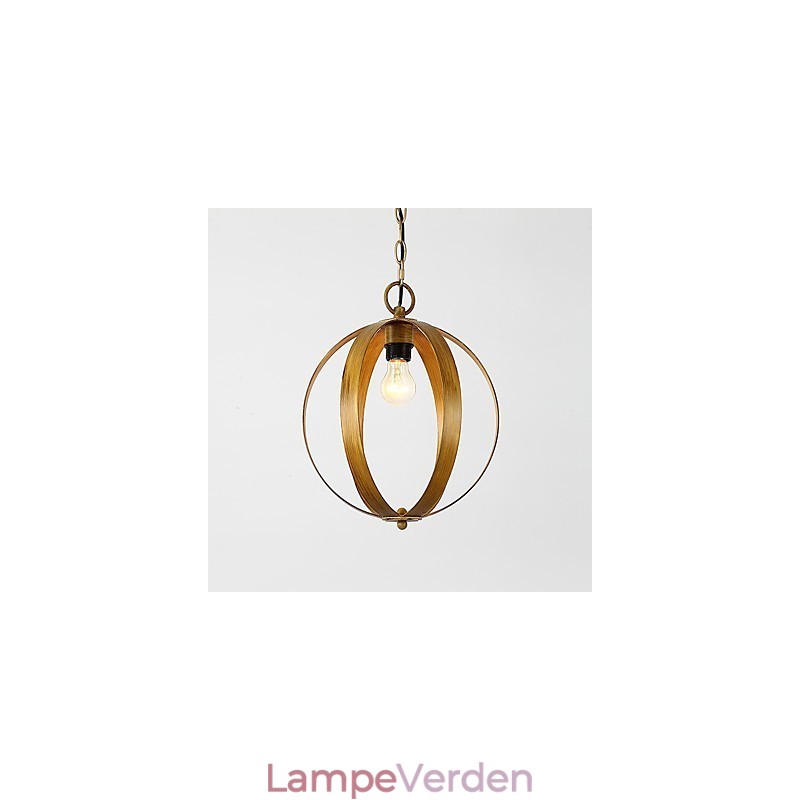 Loft Metal Amerikansk Industriel Stil Maleri Farve Europæisk Lysekrone Lampe Indendørs dekorere Pendel Lampe