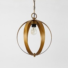 Loft Metal Amerikansk Industriel Stil Maleri Farve Europæisk Lysekrone Lampe Indendørs dekorere Pendel Lampe