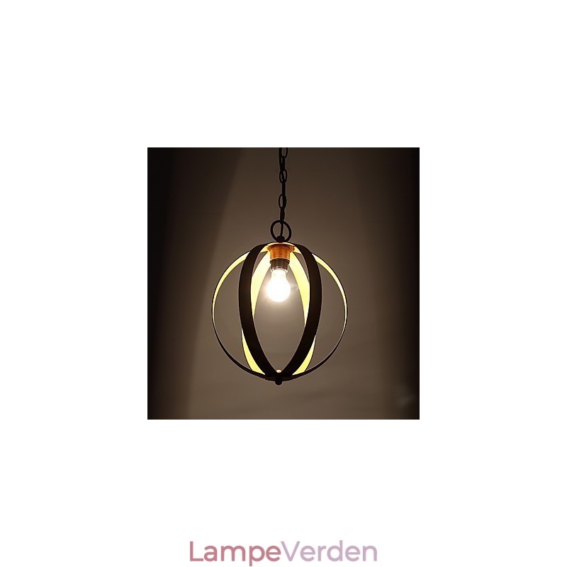 Loft Metal Amerikansk Industriel Stil Maleri Farve Europæisk Lysekrone Lampe Indendørs dekorere Pendel Lampe