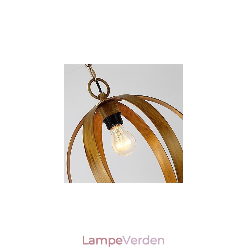 Loft Metal Amerikansk Industriel Stil Maleri Farve Europæisk Lysekrone Lampe Indendørs dekorere Pendel Lampe