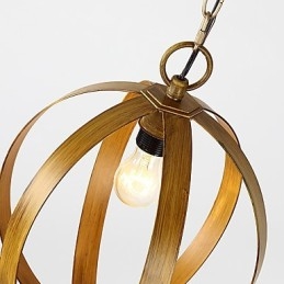 Loft Metal Amerikansk Industriel Stil Maleri Farve Europæisk Lysekrone Lampe Indendørs dekorere Pendel Lampe