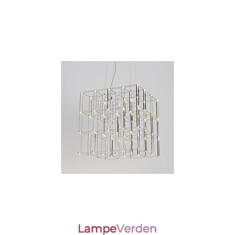 Moderne lysekrone lys rustfrit stål lampe loft belysning